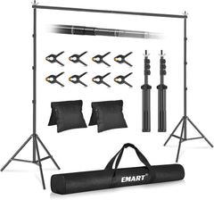 Heavy Duty Photography Backdrop Stand kit