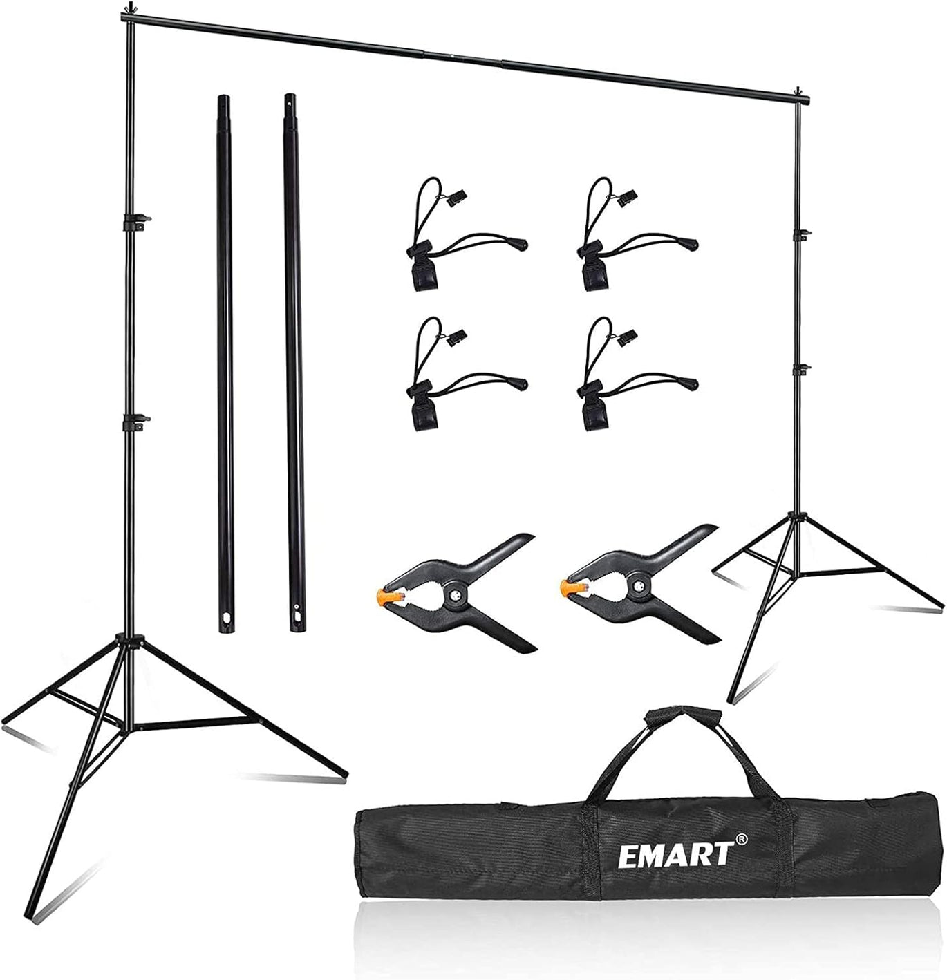 Heavy Duty Backdrop Stands – EMART®| Expert on Backdrop Stand