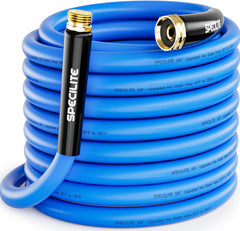 Upgrade Hot/Cold Garden Water Hose , -50℉ To 190℉, Heavy Duty & Flexible, Burst 605 Psi, 3/4" Brass Fittings