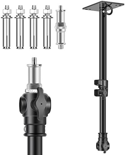 22" Camera Ceiling Adjustable Mounting Boom Arm