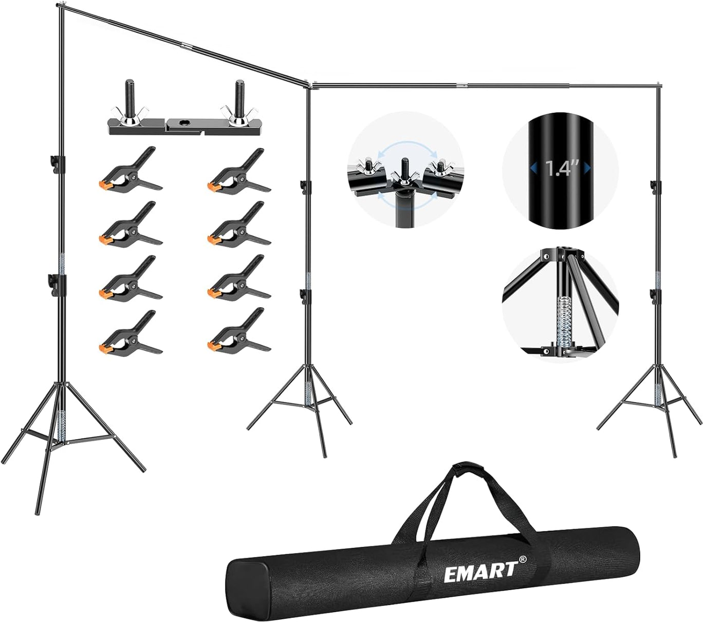 背景スタンド – EMART®| Expert on Backdrop Stand