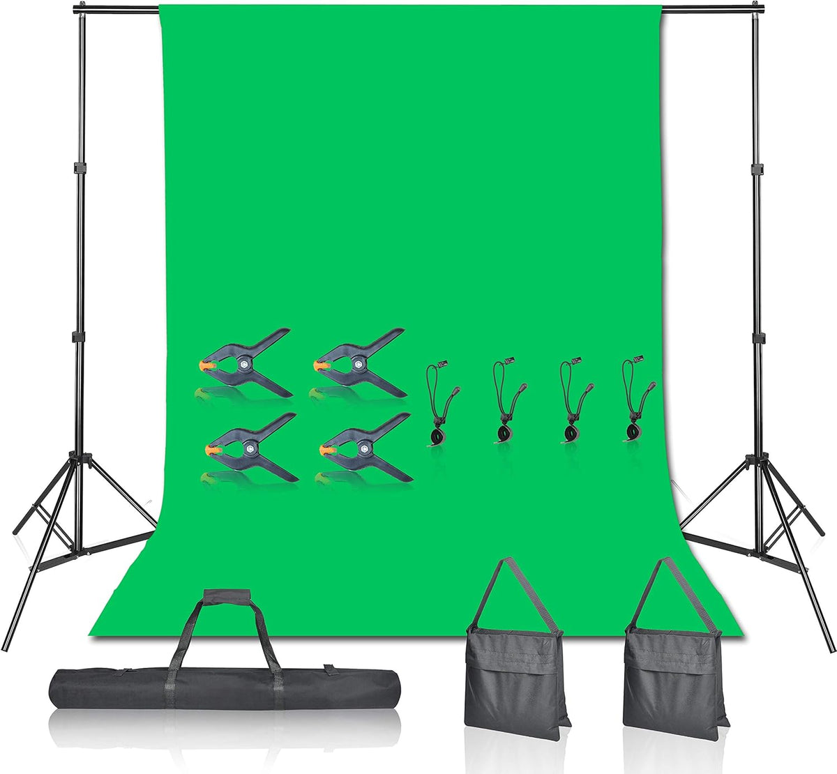 7x10Ft Stand Kit with 6x9Ft Backdrop