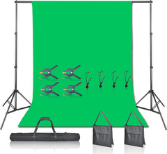 7x10Ft Stand Kit with 6x9Ft Backdrop