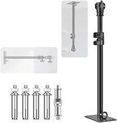 41" Camera Ceiling Adjustable Mounting Boom Arm with 1/4" to 3/8" Adapter