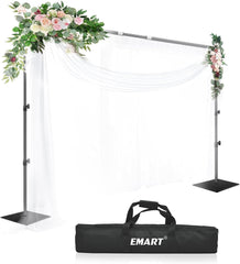 Pipe and Drape Adjustable Photography Backdrop Stand Kit