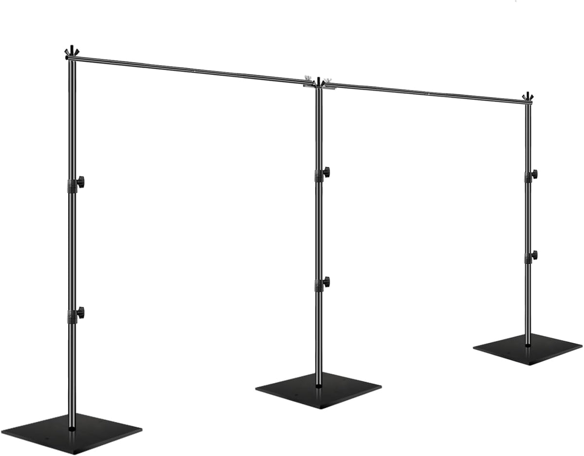 Large Heavy Duty Backdrop Stand Kit