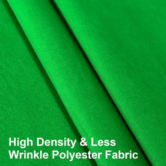 Photoshoot Backdrop Chroma Key Screen High Density & Washable Polyester Cloth Fabric Curtain