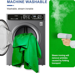 Photoshoot Backdrop Chroma Key Screen High Density & Washable Polyester Cloth Fabric Curtain