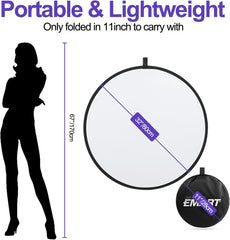 5 in 1 Photo Collapsible Photography Reflector with Bag