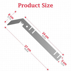 9in Adjustable Crossbar Hanger for Pipe and Drape Stand -2 Pcs