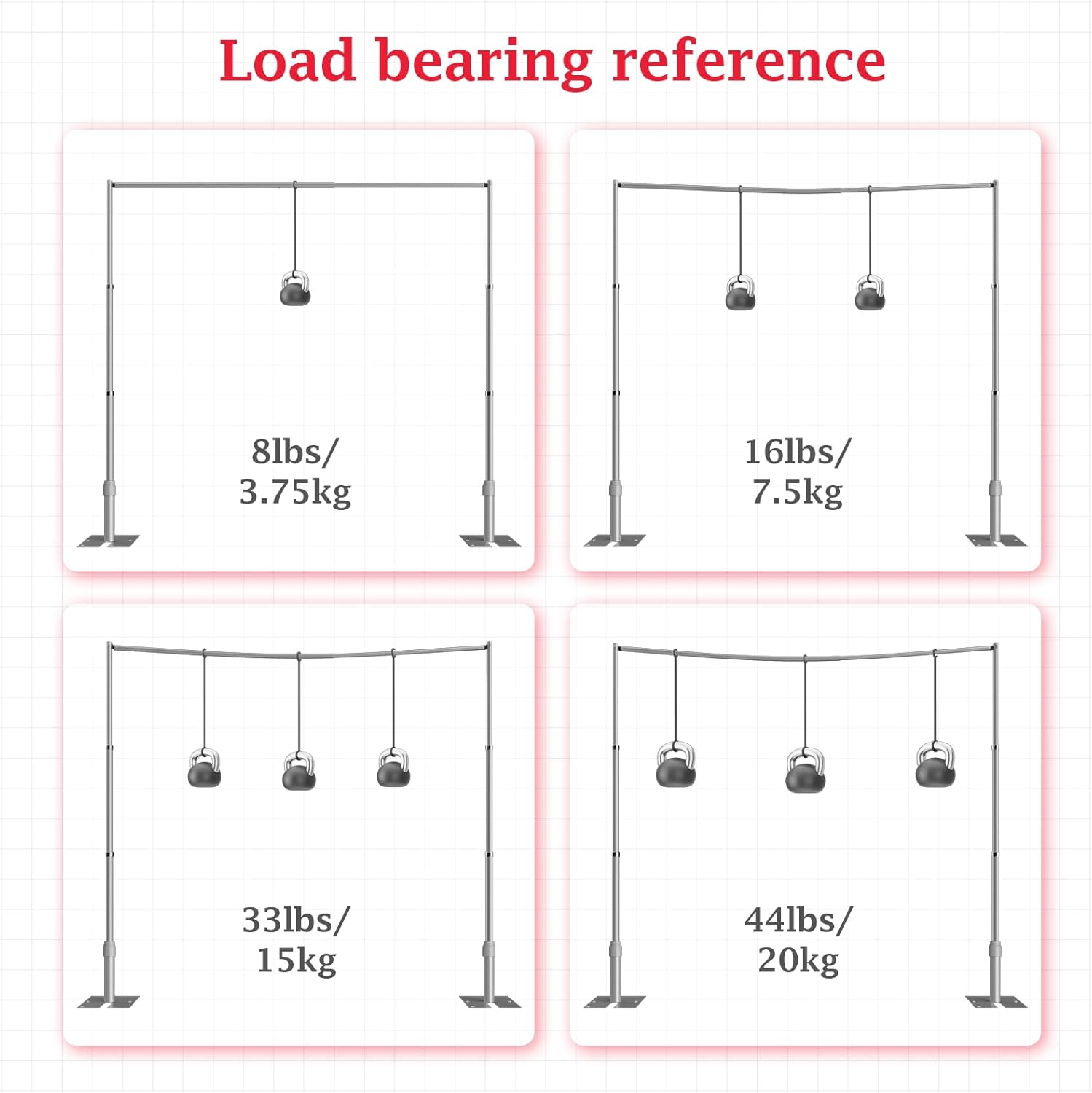 10x10Ft Heavy-Duty Pipe and Drape Stand Adjustable Photo Booth Frame Kit