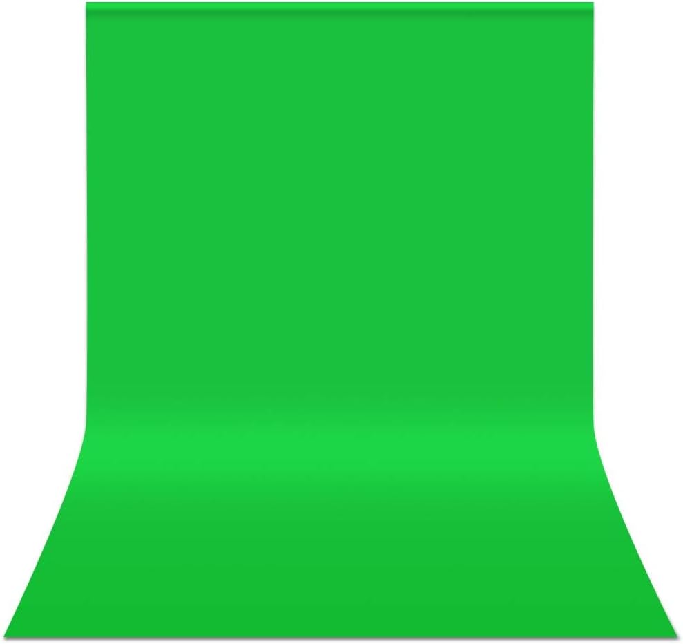 Photoshoot Backdrop Chroma Key Screen High Density & Washable Polyester Cloth Fabric Curtain