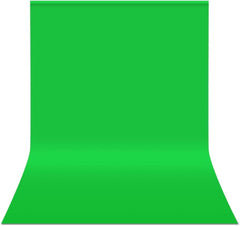 Photoshoot Backdrop Chroma Key Screen High Density & Washable Polyester Cloth Fabric Curtain