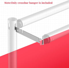 9in Adjustable Crossbar Hanger for Pipe and Drape Stand -2 Pcs