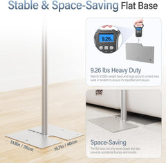 Heavy Duty Pipe and Drape Adjustable Backdrop Stand Kit-Silver