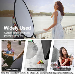 5 in 1 Photo Collapsible Photography Reflector with Bag