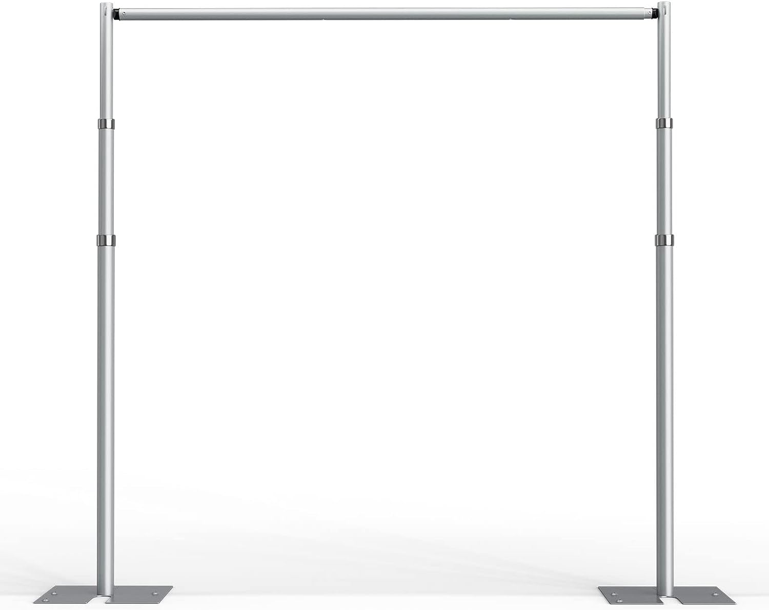 10ftx10ft Pipe and Drape Backdrop Stand Kit Adjustable Mental Frame