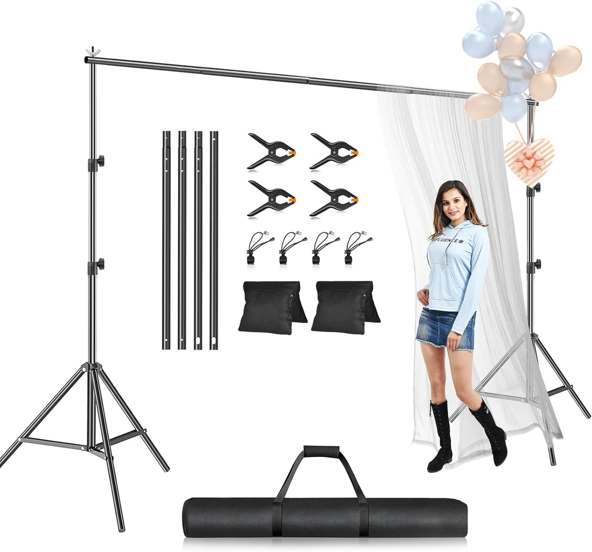 Light Weight Backdrop Stand