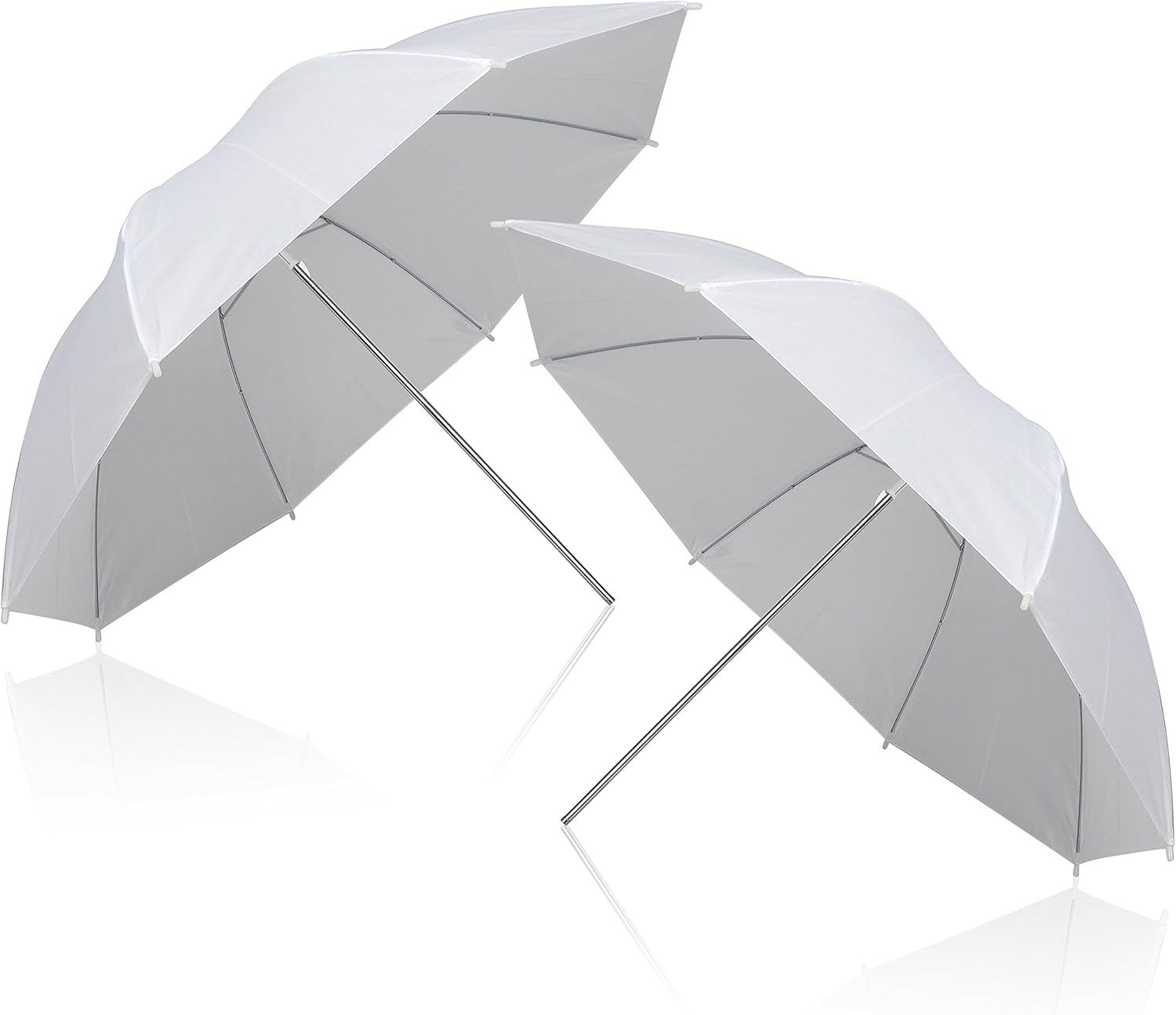 33 inch Reflective Photography Umbrella with Adjustable Light Stand