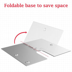Pipe and Drape Stand Base, 14"x16", 10.3lbs