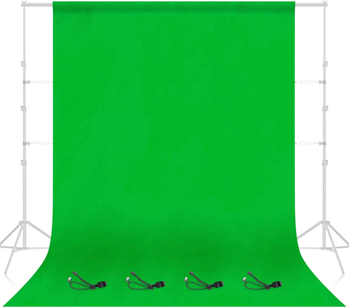 Seamless Chromakey Photography Backdrop (Cotton)