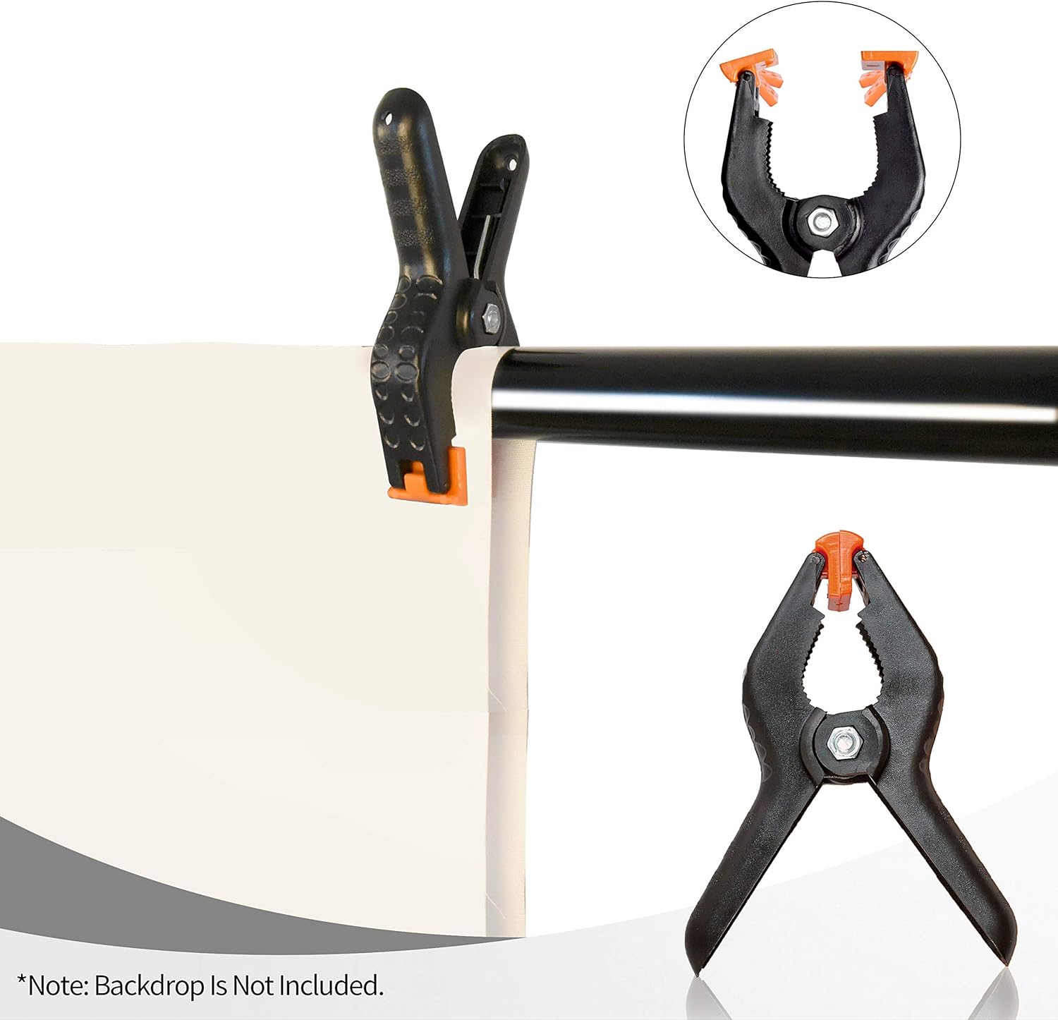8x8 Ft Adjustable Photo Backdrop Stand Kit