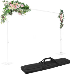 Pipe and Drape Adjustable Photography Backdrop Stand Kit