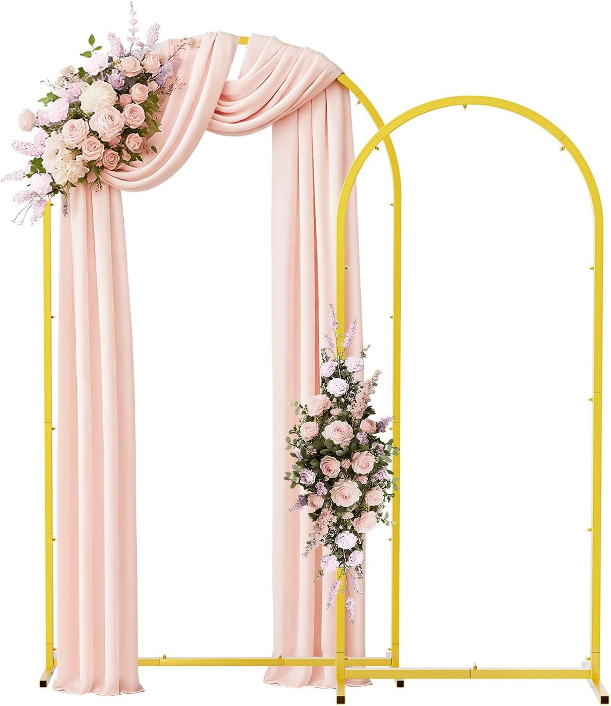 Metal Gold Balloon Arch Stand