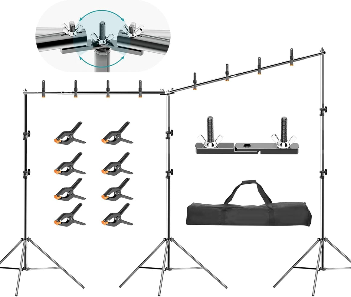 Heavy Duty Backdrop Stands – EMART®| Expert on Backdrop Stand