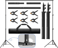 【Air Cushioned】Heavy Duty Backdrop Stand