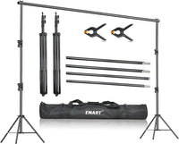 Photo Video Studio 9.2 x 10 ft Heavy Duty Background Stand System