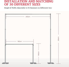 Pipe and Drape Stand Kit