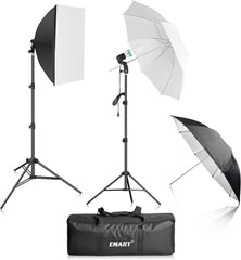 【Clearance】Umbrella Soft Box Lighting Kit 105W/5500