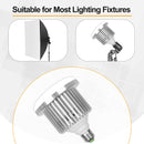 プロ用写真撮影リモコン LED 電球 - 2 個