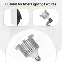 プロ用写真撮影リモコン LED 電球 - 2 個