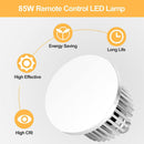 Professional Photography Remote Control LED Light Bulb - 2 pcs