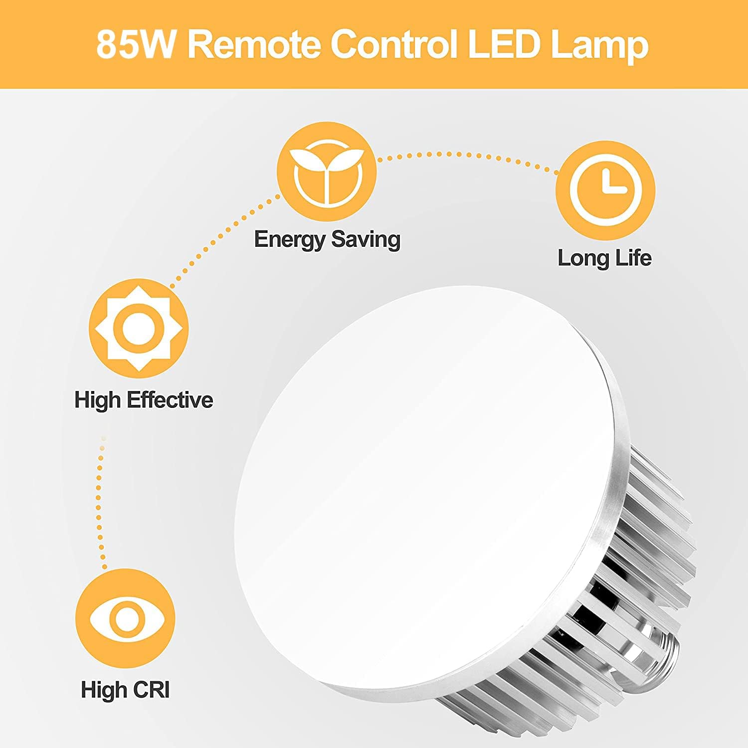 プロ用写真撮影リモコン LED 電球 - 2 個
