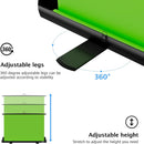 Portable 61x72inch Green Screen, Collapsible Chroma Key Panel