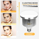 プロ用写真撮影リモコン LED 電球 - 2 個