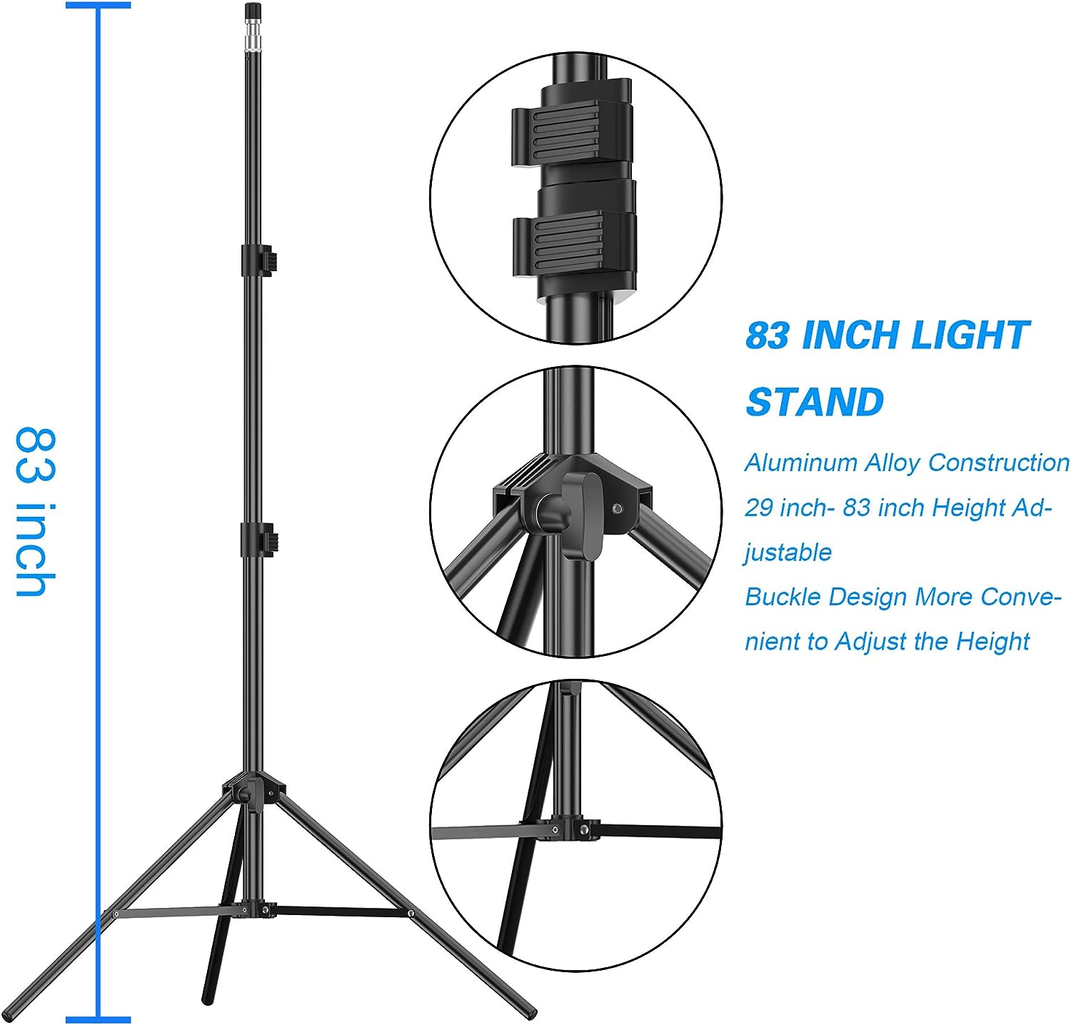 IDEAS ILLUMINATED EMART 7 Ft Light Stand