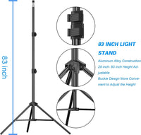 IDEAS ILLUMINATED EMART 7フィートライトスタンド
