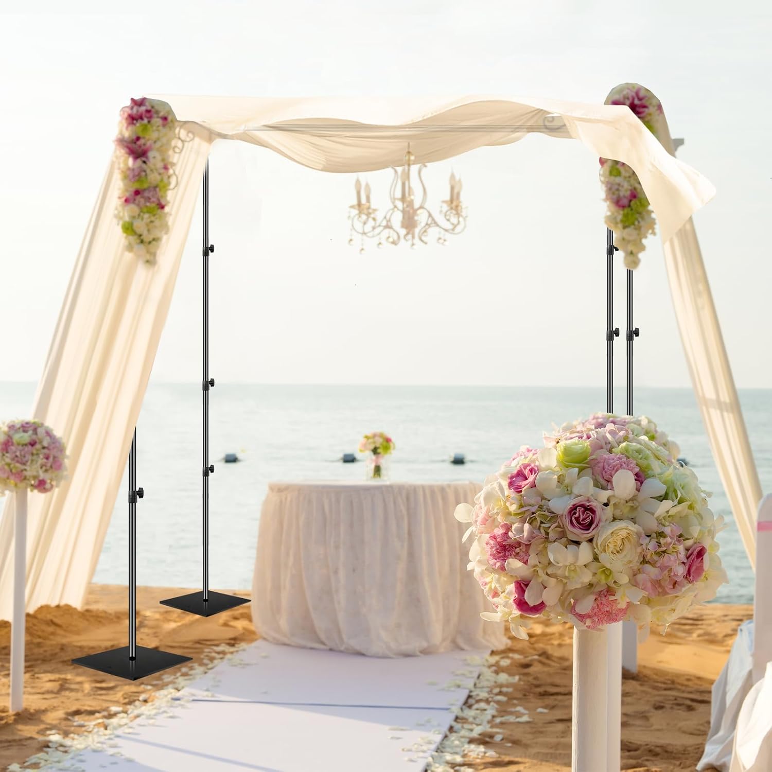 8.5x10ft Square Pipe and Drape Background Frame Kit