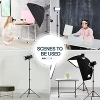 IDEAS ILLUMINATED EMART 7フィートライトスタンド