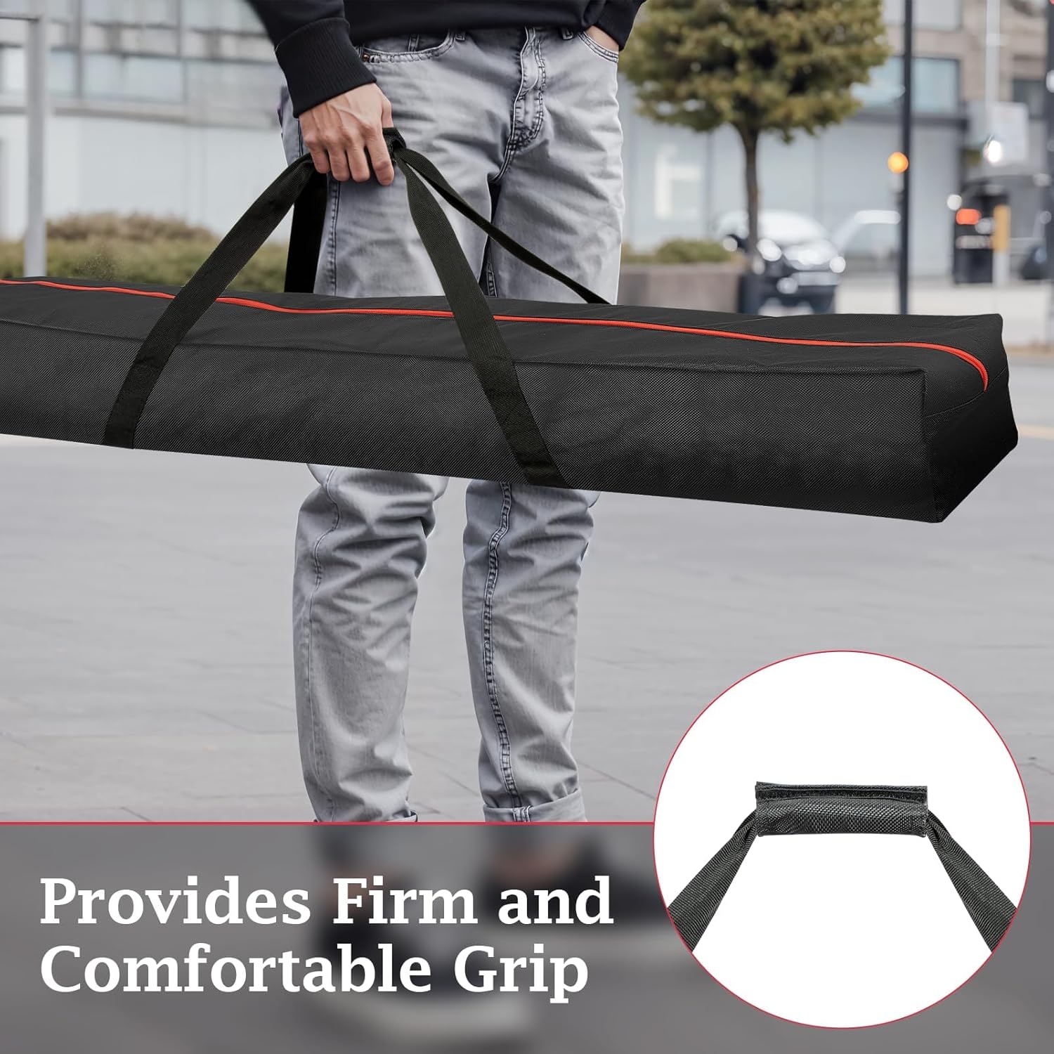 51x10x6 in Heavy Duty Tripod Bag with Handles