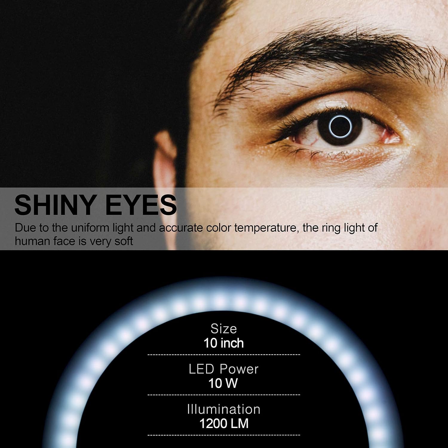 【Clearance】10 inch RGB Ring Light