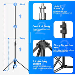 【Clearance】Umbrella Soft Box Lighting Kit 105W/5500