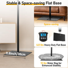 EMART Outdoor Projector Screen with Stand