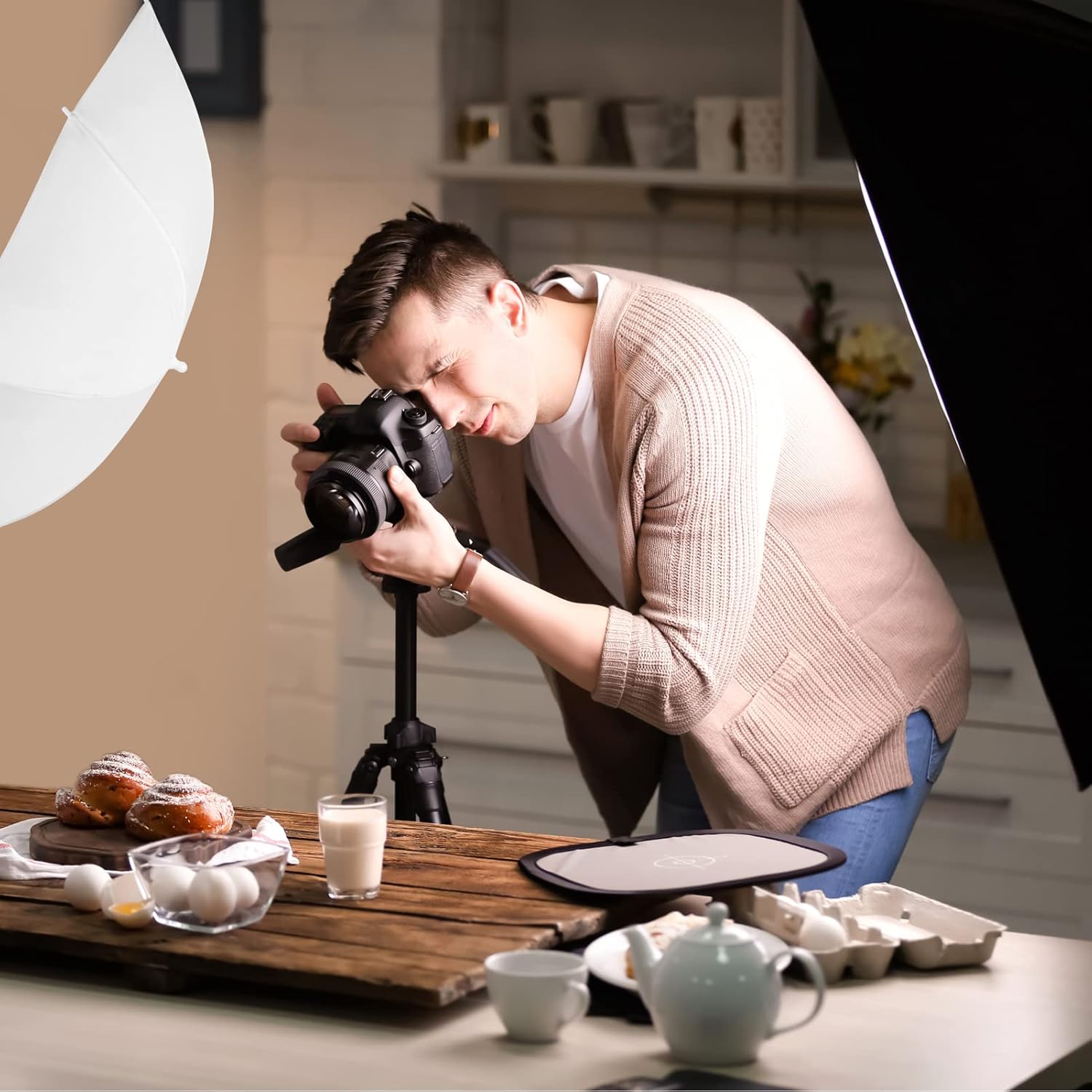 【Clearance】Umbrella Soft Box Lighting Kit 105W/5500