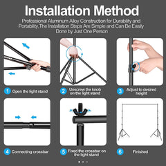 Light Weight Backdrop Stand
