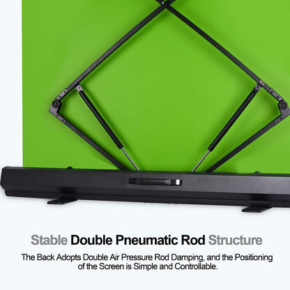Portable 61x72inch Green Screen, Collapsible Chroma Key Panel